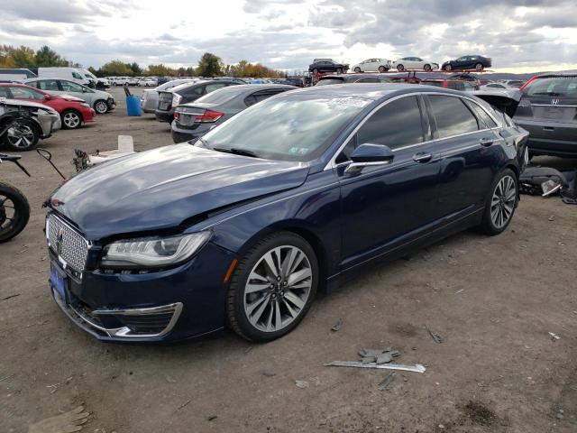 3LN6L5E95HR611302 - 2017 LINCOLN MKZ RESERVE ლურჯი ფოტო 1