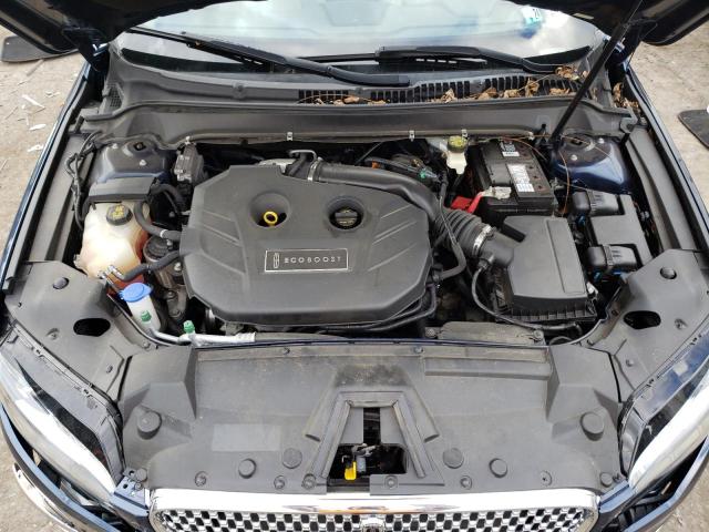 3LN6L5E95HR611302 - 2017 LINCOLN MKZ RESERVE ლურჯი ფოტო 11