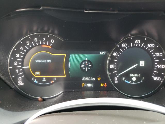 3LN6L5E95HR611302 - 2017 LINCOLN MKZ RESERVE ლურჯი ფოტო 9