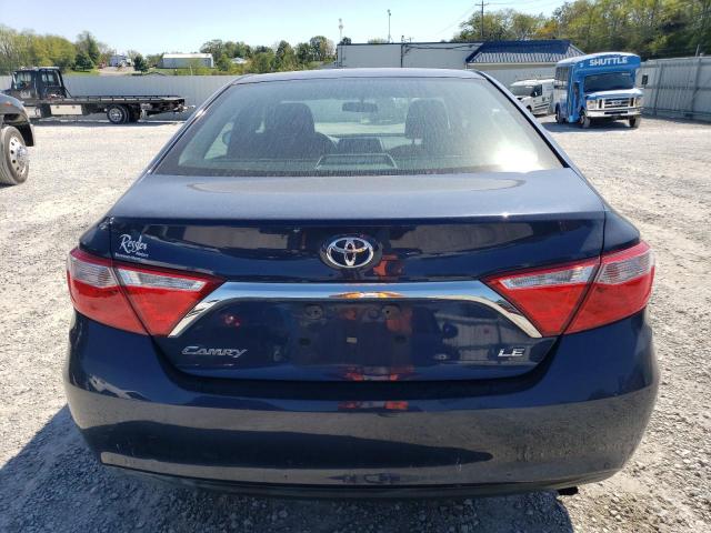 4T4BF1FK2GR526978 - 2016 TOYOTA CAMRY LE BLUE photo 6