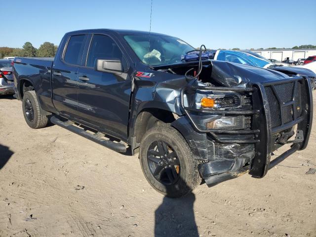 1GCRYCEF1KZ231857 - 2019 CHEVROLET SILVERADO K1500 TRAIL BOSS CUSTOM BLACK photo 4