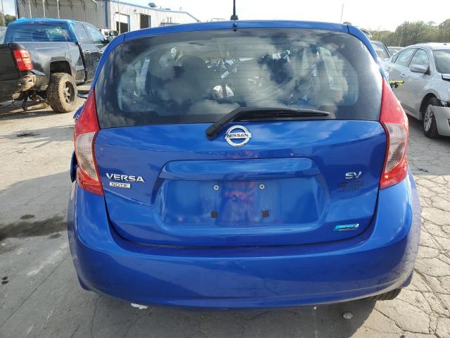 3N1CE2CP0EL366783 - 2014 NISSAN VERSA NOTE S BLUE photo 6