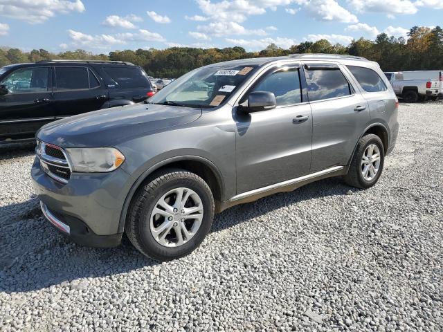 1C4RDHDG6CC180816 - 2012 DODGE DURANGO CREW GRAY photo 1