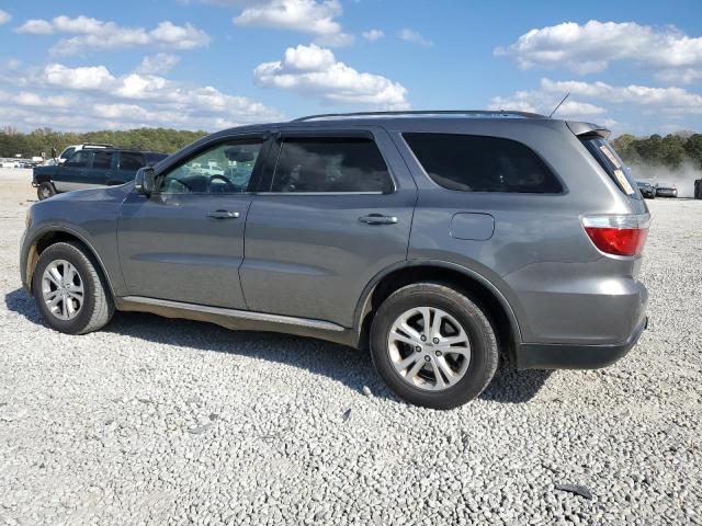 1C4RDHDG6CC180816 - 2012 DODGE DURANGO CREW GRAY photo 2