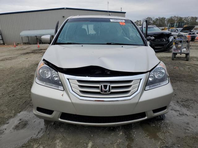 5FNRL38638B412810 - 2008 HONDA ODYSSEY EXL SILVER photo 5