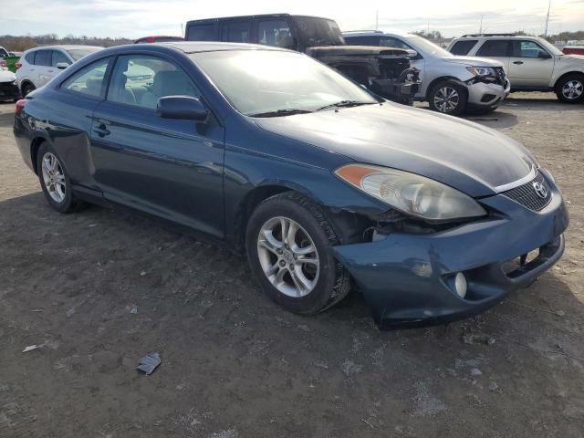 4T1CE38P06U738377 - 2006 TOYOTA CAMRY SOLA SE BLUE photo 4