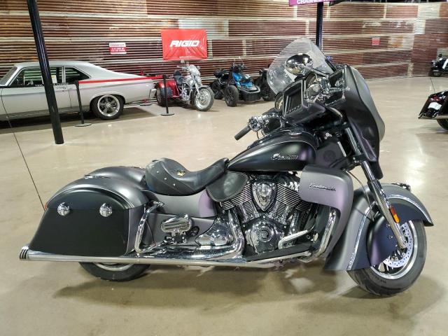 56KTRAAA7K3380482 - 2019 INDIAN MOTORCYCLE CO. ROADMASTER CHARCOAL photo 1