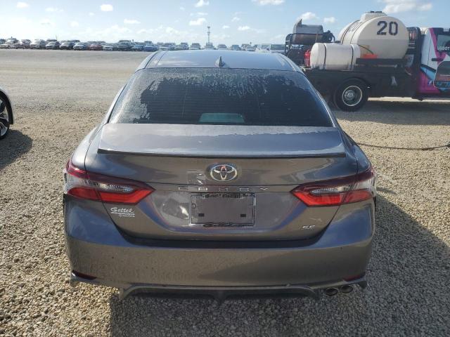 4T1G11AK1RU889197 - 2024 TOYOTA CAMRY SE NIGHT SHADE GRAY photo 6