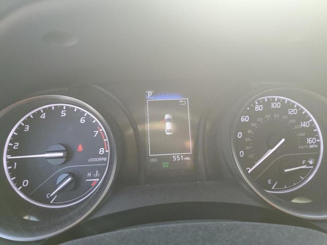 4T1G11AK1RU889197 - 2024 TOYOTA CAMRY SE NIGHT SHADE GRAY photo 9