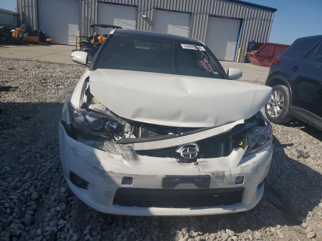 JTKJF5C77D3054725 - 2013 TOYOTA SCION TC 白色 照片 5