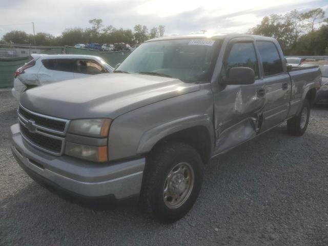 1GCGC13U56F169995 - 2006 CHEVROLET SILVERADO C1500 HEAVY DUTY GRAY photo 1