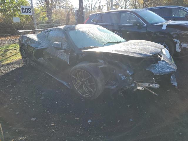 1G1Y82D4XL5118268 - 2020 CHEVROLET CORVETTE STINGRAY 3LT BLACK photo 4