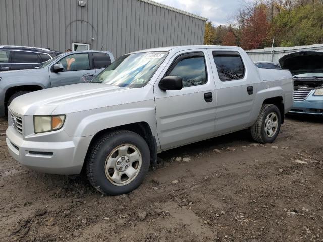 2HJYK16296H571157 - 2006 HONDA RIDGELINE RT SILVER photo 1