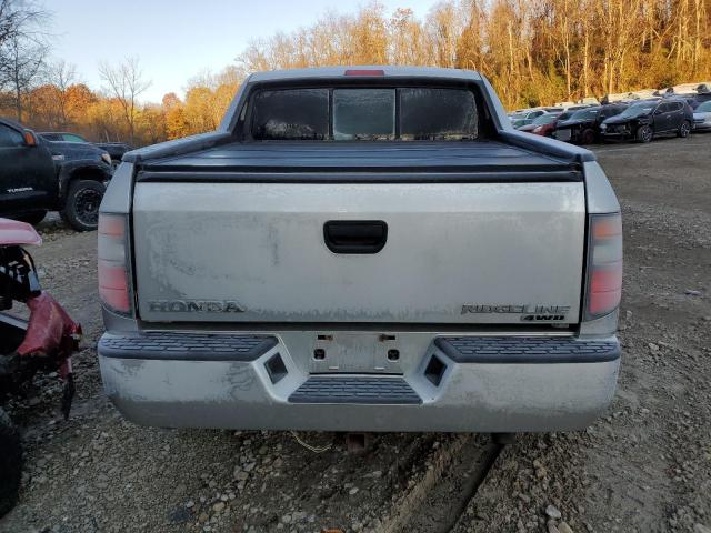 2HJYK16296H571157 - 2006 HONDA RIDGELINE RT SILVER photo 6