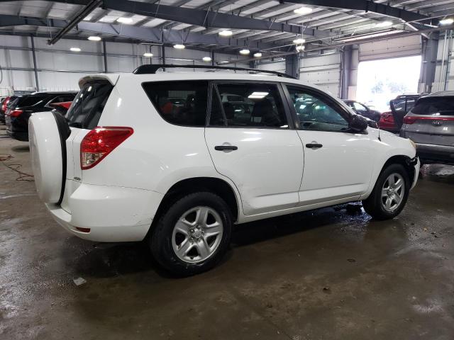 JTMBD33V576031399 - 2007 TOYOTA RAV4 WHITE photo 3