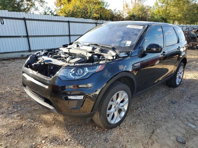 SALCP2FX5KH789834 - 2019 LAND ROVER DISCOVERY SE BLACK photo 1