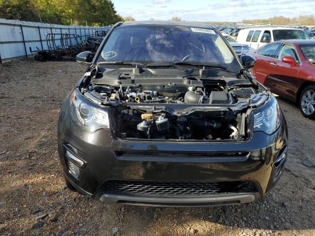 SALCP2FX5KH789834 - 2019 LAND ROVER DISCOVERY SE BLACK photo 5