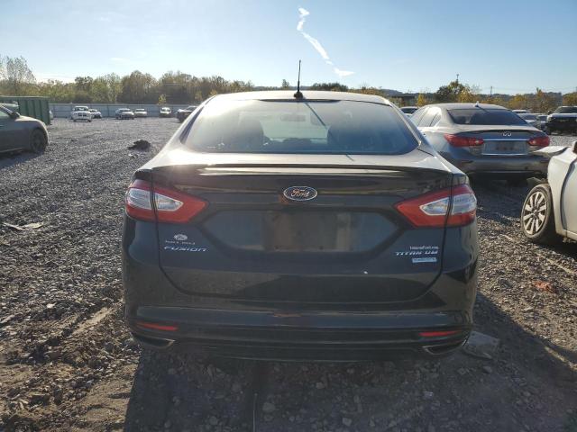 3FA6P0K92GR210732 - 2016 FORD FUSION TITANIUM BLACK photo 6