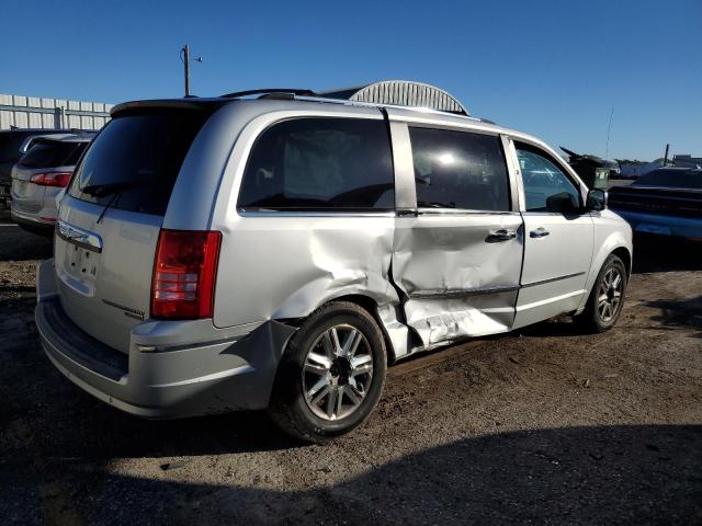 2A8HR64X59R514022 - 2009 CHRYSLER TOWN & COU LIMITED SILVER photo 3