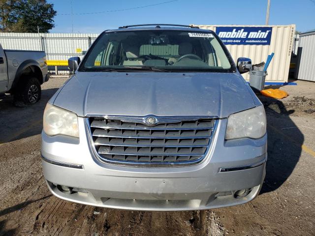 2A8HR64X59R514022 - 2009 CHRYSLER TOWN & COU LIMITED SILVER photo 5