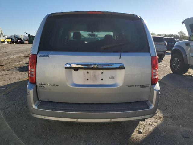 2A8HR64X59R514022 - 2009 CHRYSLER TOWN & COU LIMITED SILVER photo 6