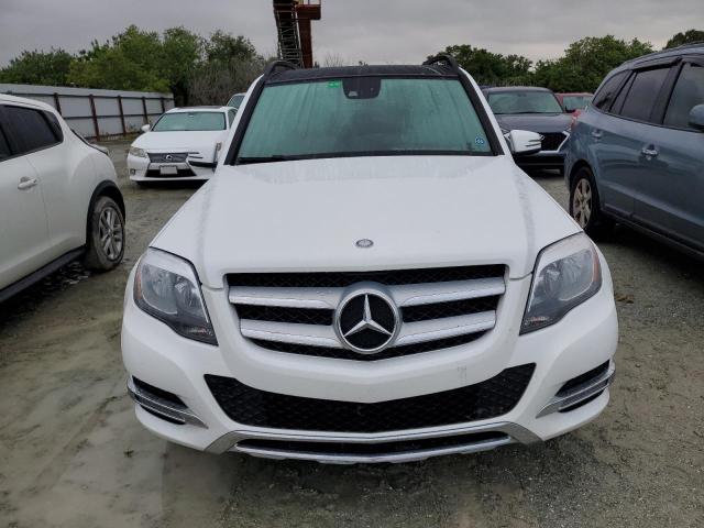 WDCGG5HB8EG314355 - 2014 MERCEDES-BENZ GLK 350 WHITE photo 5