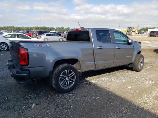 1GCGTBEN3M1178930 - 2021 CHEVROLET COLORADO GRAY photo 3