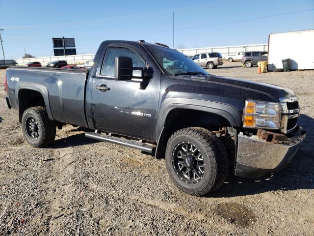 1GC0KVCG7BZ426587 - 2011 CHEVROLET 2500 HD K2500 HEAVY DUTY BLACK photo 4