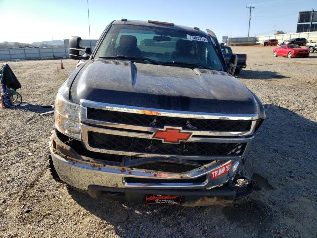 1GC0KVCG7BZ426587 - 2011 CHEVROLET 2500 HD K2500 HEAVY DUTY BLACK photo 5