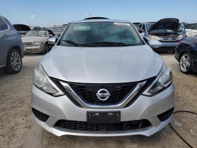 3N1AB7AP6KY203800 - 2019 NISSAN SENTRA S SILVER photo 5