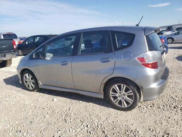 JHMGE88489S005615 - 2009 HONDA FIT SPORT SILVER photo 2