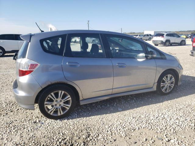 JHMGE88489S005615 - 2009 HONDA FIT SPORT SILVER photo 3