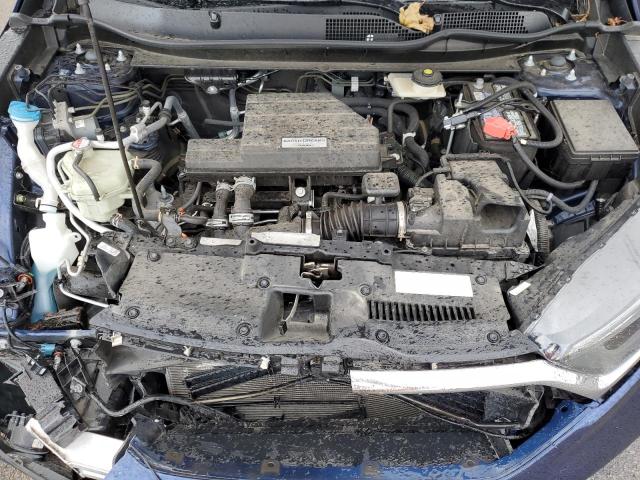 7FARW2H52KE045094 - 2019 HONDA CR-V EX BLUE photo 12