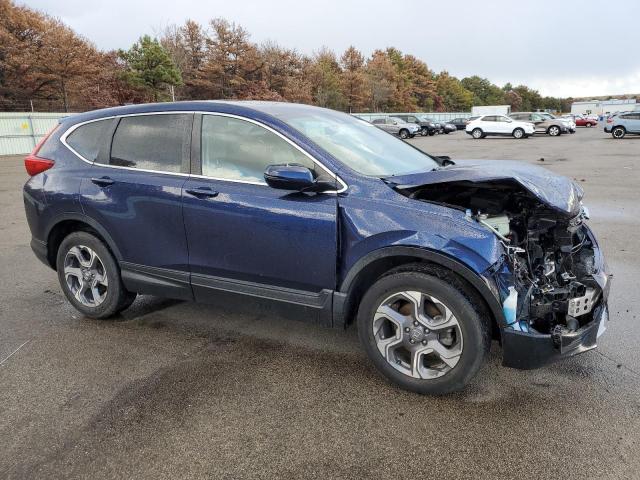 7FARW2H52KE045094 - 2019 HONDA CR-V EX BLUE photo 4