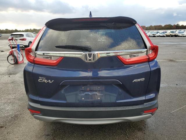 7FARW2H52KE045094 - 2019 HONDA CR-V EX BLUE photo 6