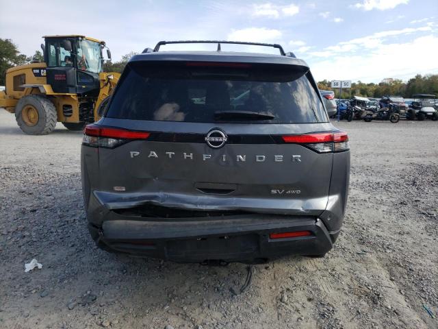 5N1DR3BD8NC248359 - 2022 NISSAN PATHFINDER SV GRAY photo 6