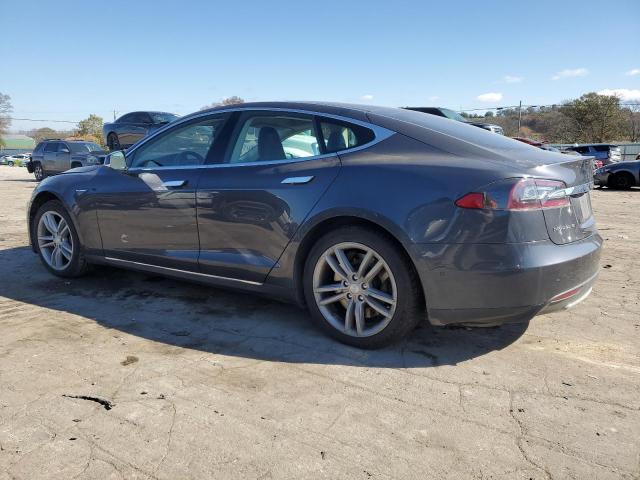 5YJSA1H13FFP79915 - 2015 TESLA MODEL S 85 GRAY photo 2