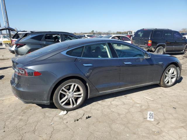 5YJSA1H13FFP79915 - 2015 TESLA MODEL S 85 GRAY photo 3