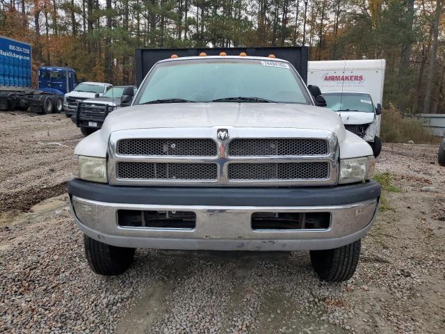 3B6MC36581M253583 - 2001 DODGE RAM 3500 WHITE photo 5