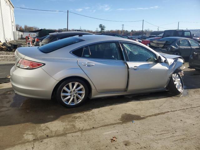 1YVHZ8CHXB5M17912 - 2011 MAZDA 6 I SILVER photo 3