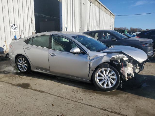 1YVHZ8CHXB5M17912 - 2011 MAZDA 6 I SILVER photo 4