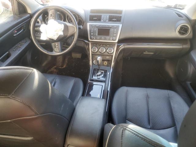 1YVHZ8CHXB5M17912 - 2011 MAZDA 6 I SILVER photo 8