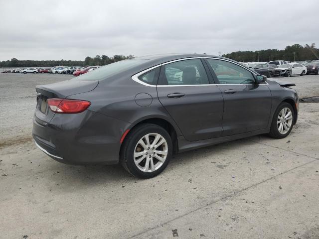 1C3CCCAB4FN714414 - 2015 CHRYSLER 200 LIMITED GRAY photo 3