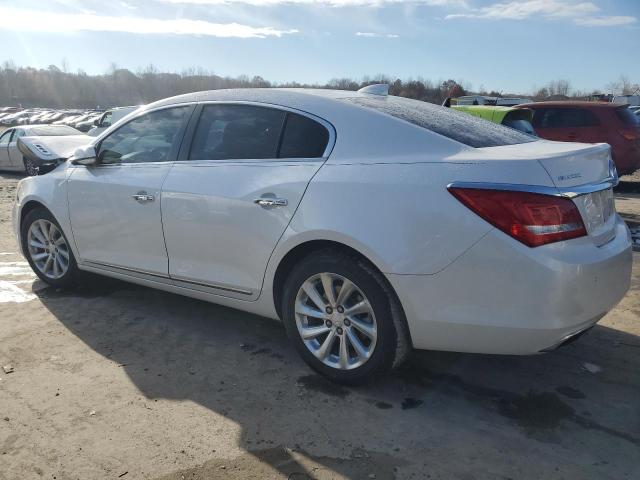 1G4GB5G36FF325498 - 2015 BUICK LACROSSE WHITE photo 2