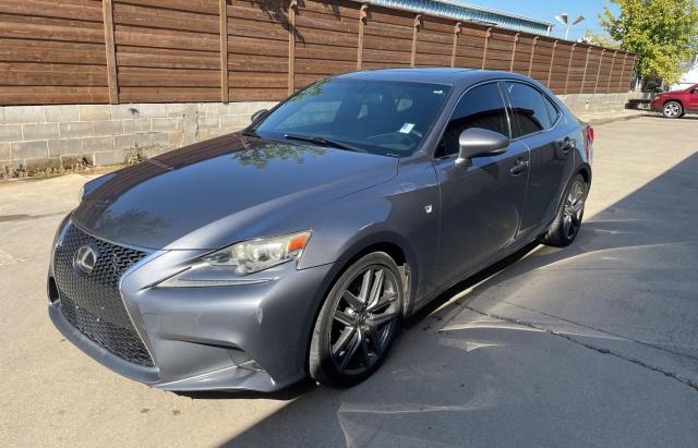 JTHBF1D29E5010477 - 2014 LEXUS IS 250 GRAY photo 2