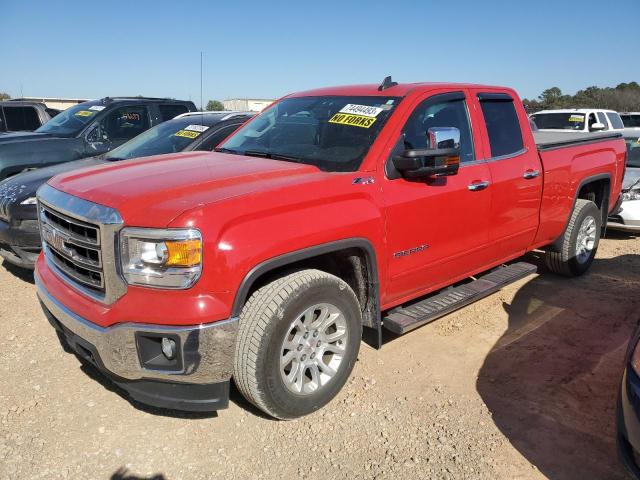 1GTV2UECXFZ394170 - 2015 GMC SIERRA K1500 SLE RED photo 1