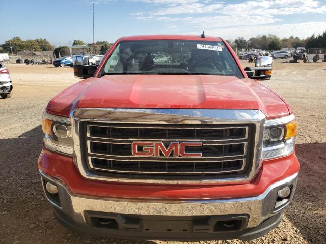 1GTV2UECXFZ394170 - 2015 GMC SIERRA K1500 SLE RED photo 5