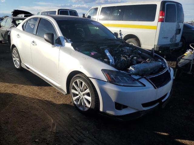 JTHCK262182025841 - 2008 LEXUS IS 250 WHITE photo 4