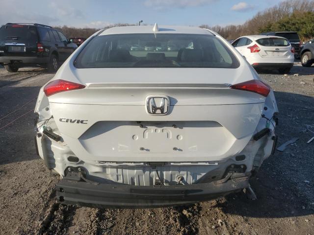 19XFC1F39ME200901 - 2021 HONDA CIVIC EX WHITE photo 6