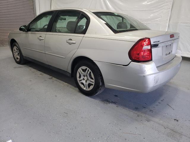 1G1ZS58FX7F190459 - 2007 CHEVROLET MALIBU LS SILVER photo 2